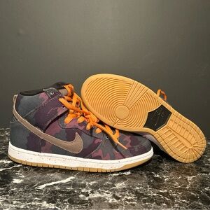 New 646552-037 Nike Dunk High SB FiveOneO Men's Size 8.5 No Box